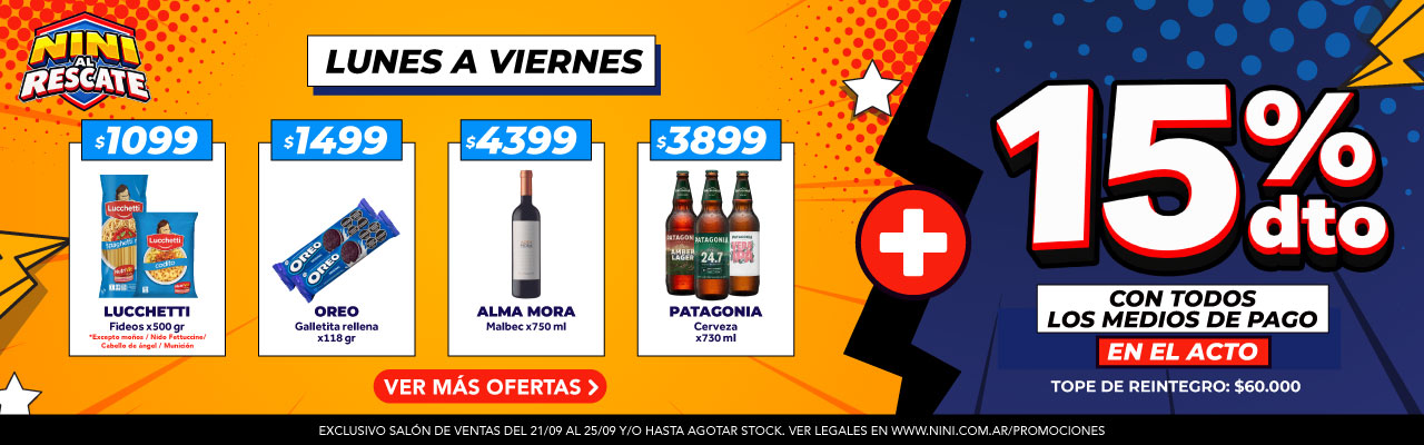 NINI Mayorista - Ofertas Mayorista