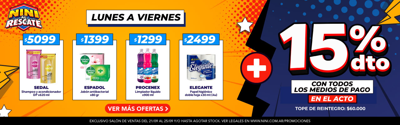 NINI Mayorista - Ofertas Mayorista