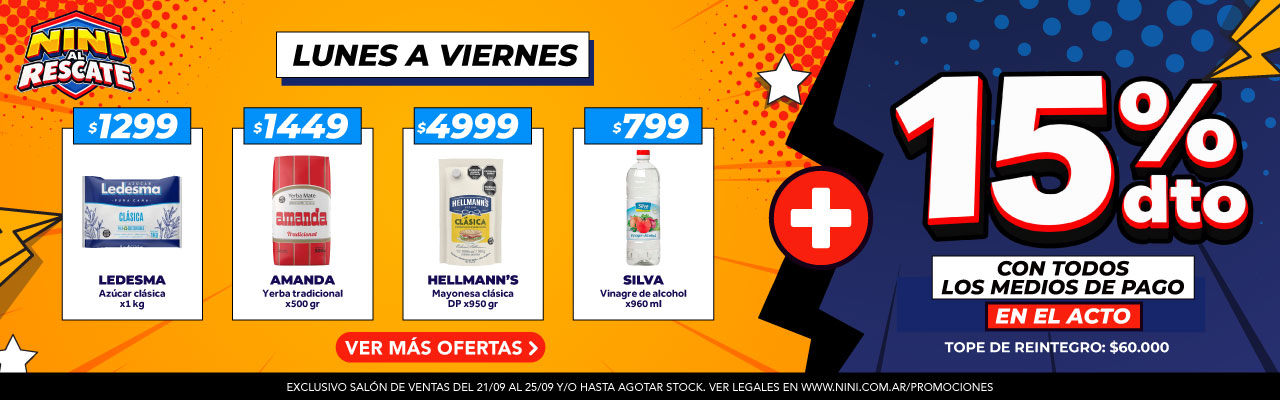 NINI Mayorista - Ofertas Mayorista