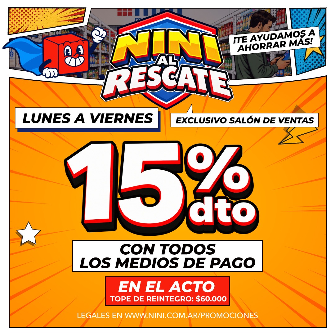 NINI Mayorista - Portada