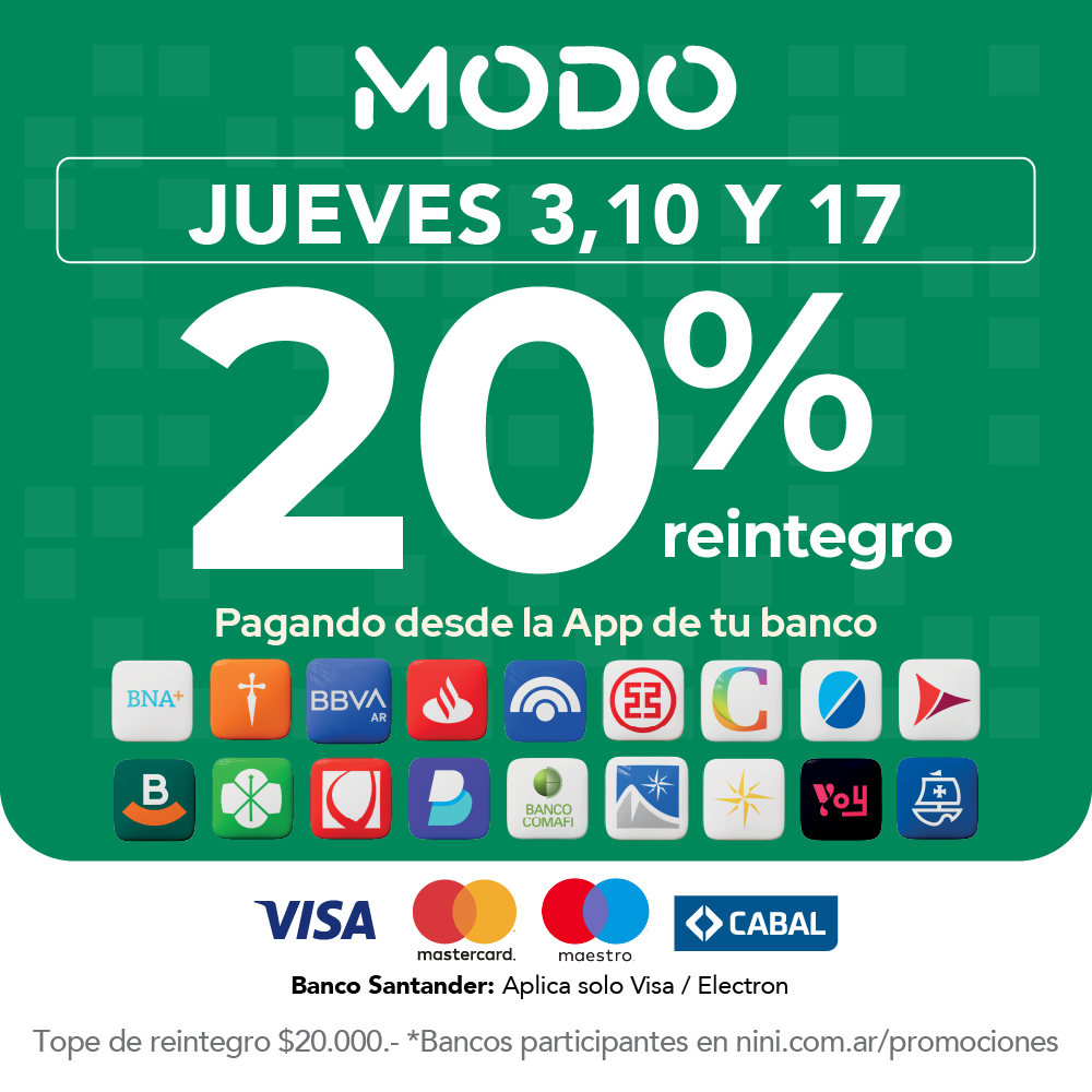 Promos Bancarias Jueves
