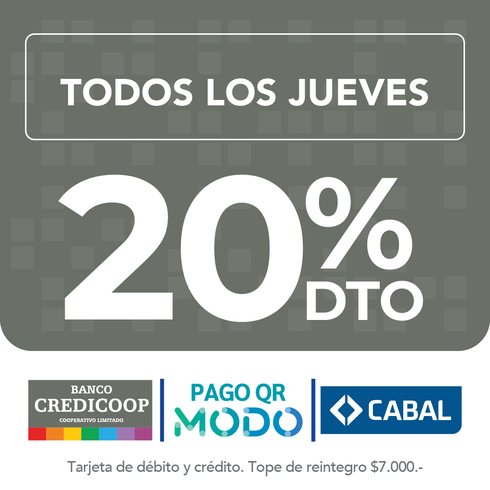 Promos Bancarias Jueves