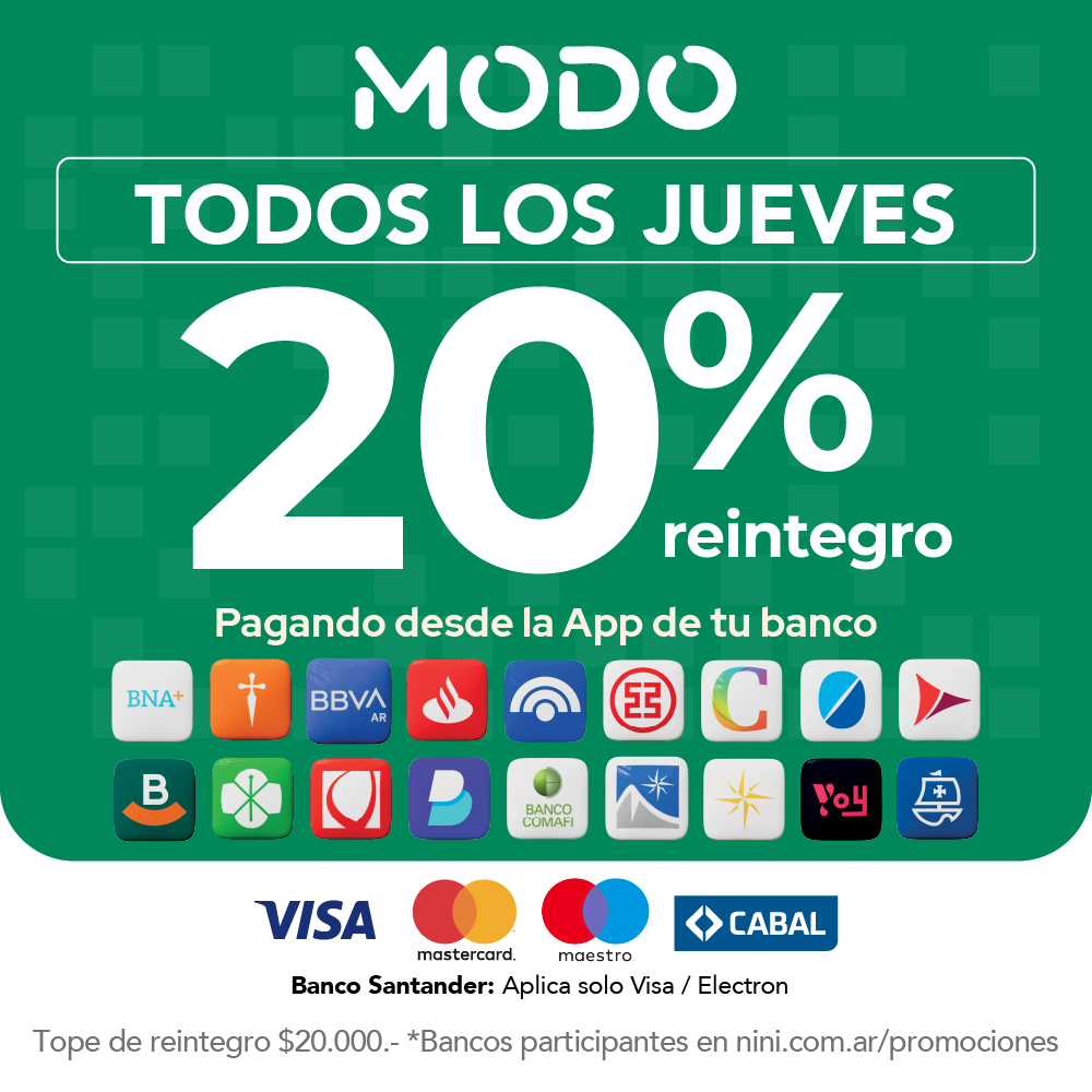 Promos Bancarias Jueves