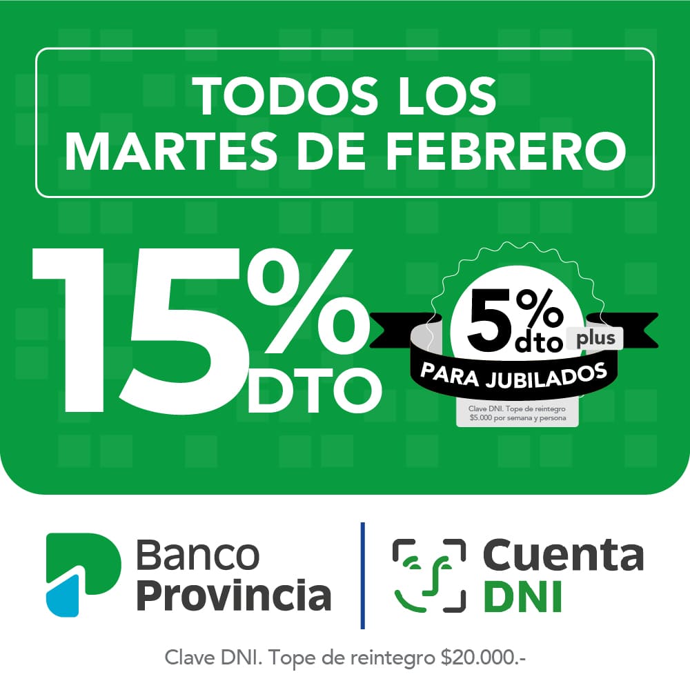 Promos Bancarias Martes