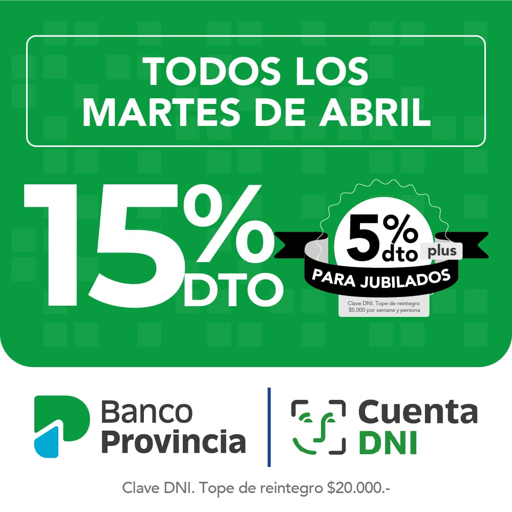 Promos Bancarias Martes