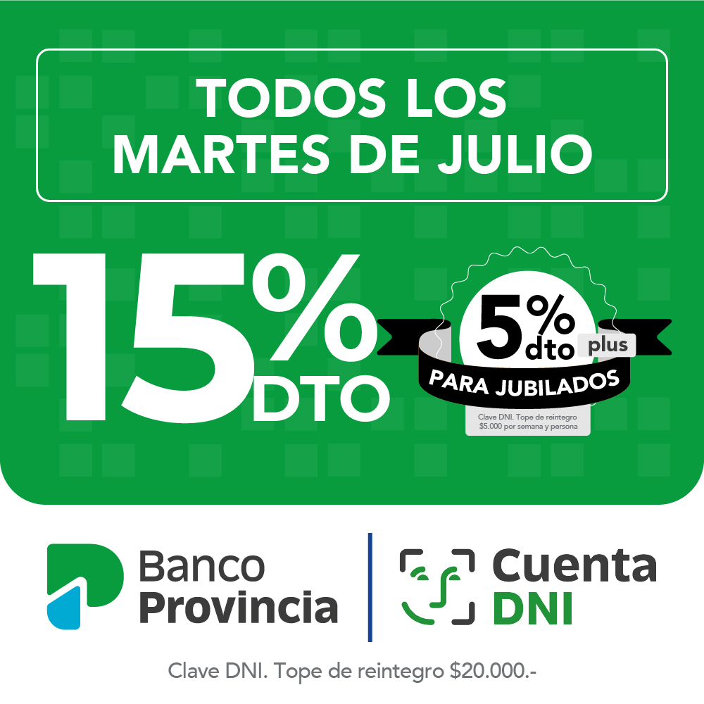 Promos Bancarias Martes