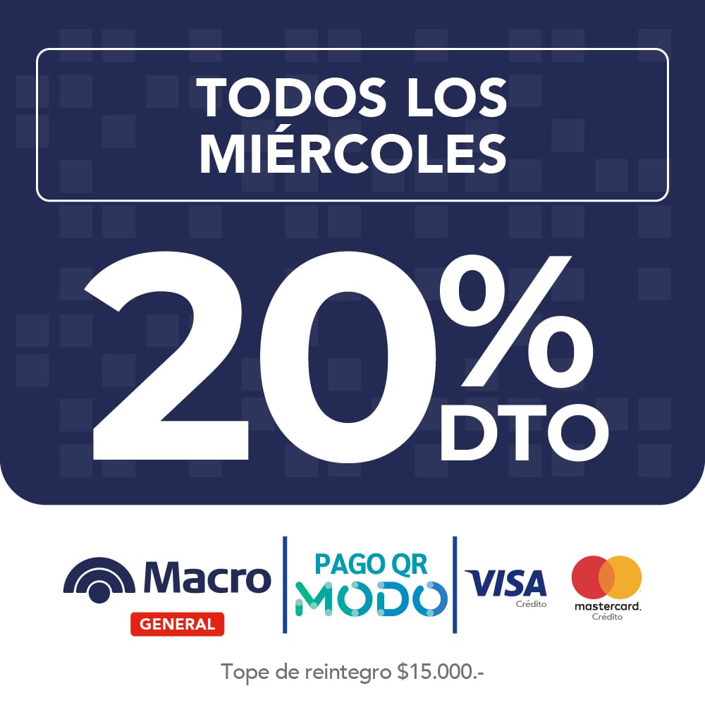 Promos Bancarias Miércoles