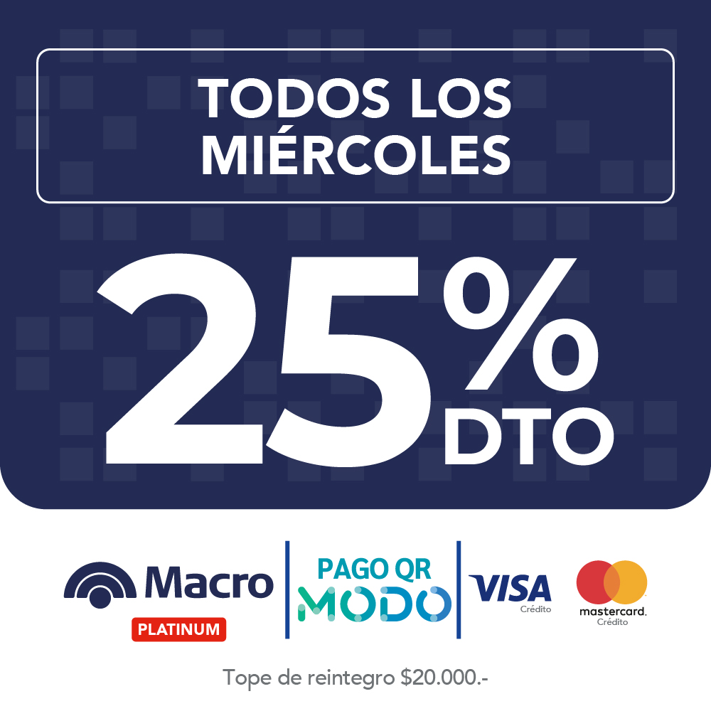 Promos Bancarias Miércoles