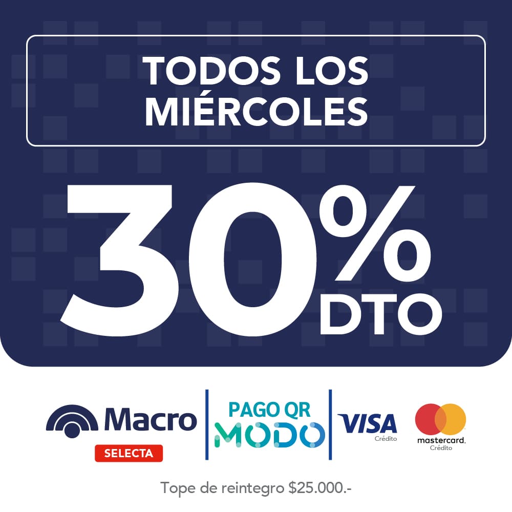 Promos Bancarias Miércoles