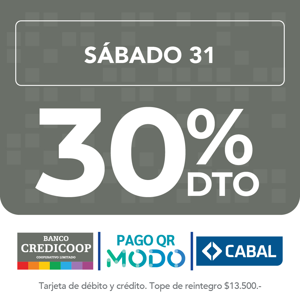 Promos Bancarias Sábados