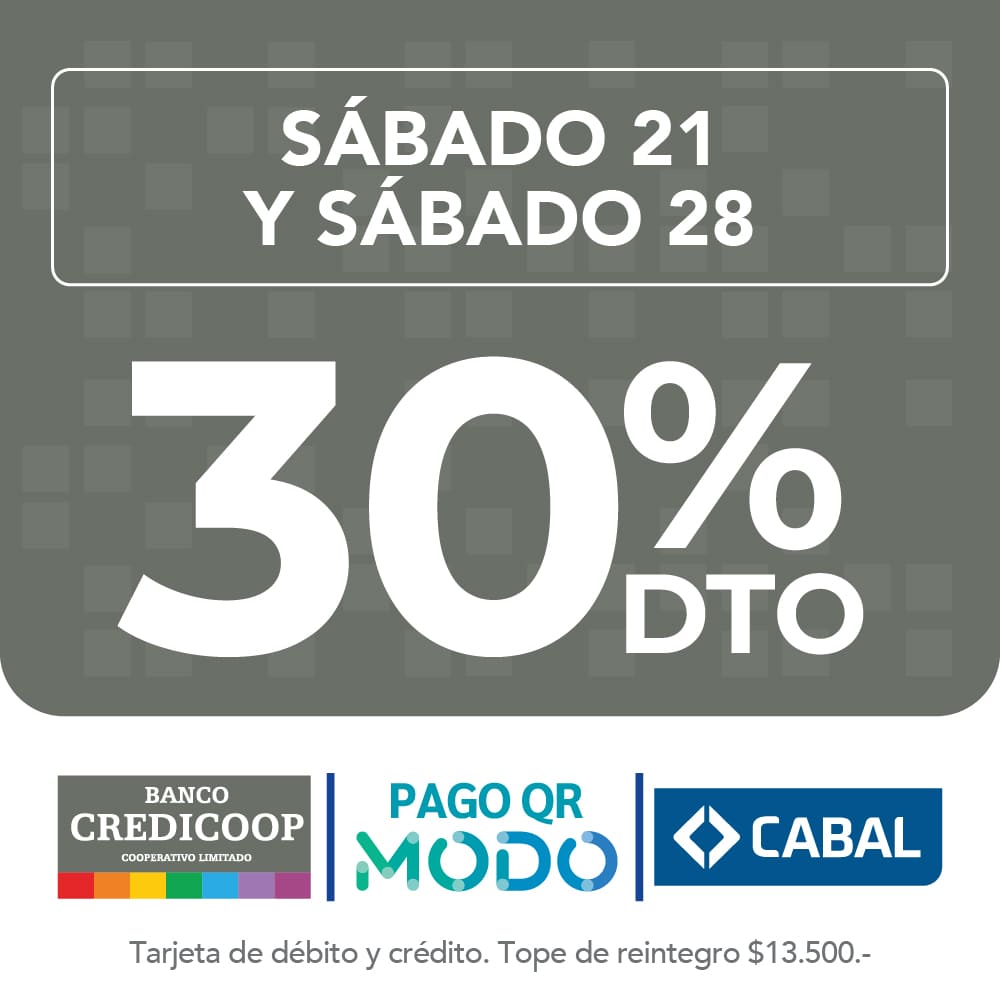 Promos Bancarias Sábados