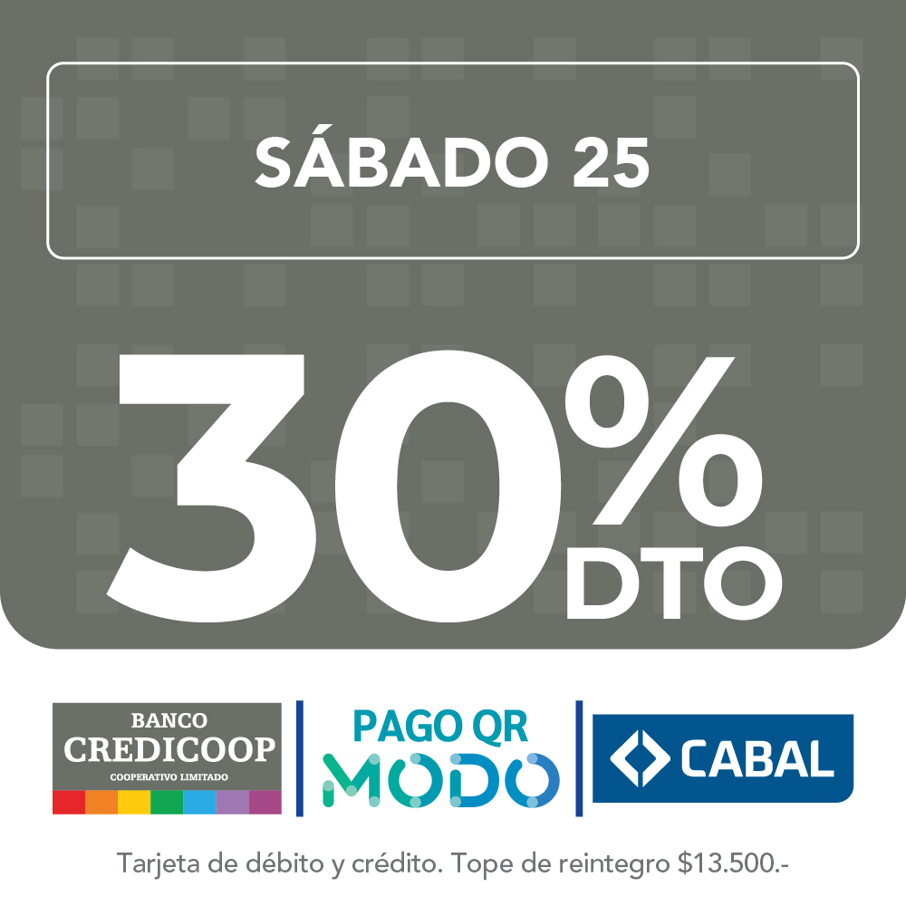 Promos Bancarias Sábados