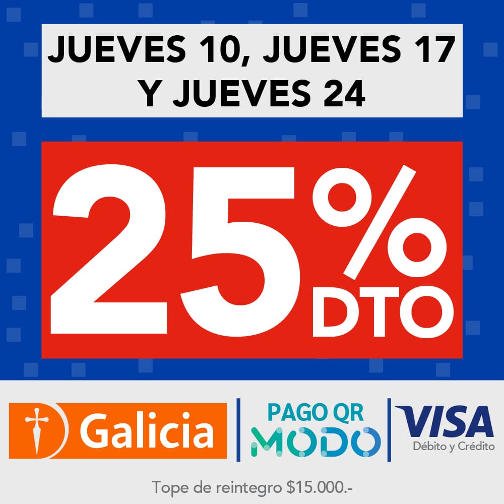NINI Mayorista - Promociones Bancarias