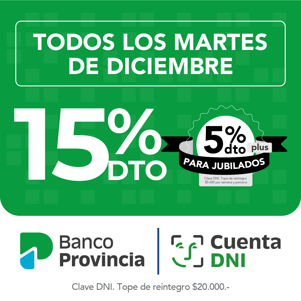 NINI Mayorista - Promociones Bancarias