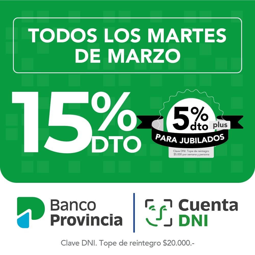 NINI Mayorista - Promociones Bancarias
