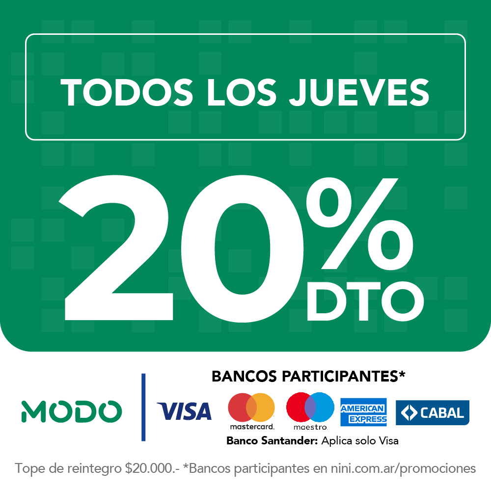 NINI Mayorista - Promociones Bancarias