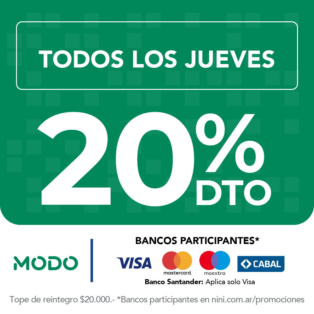 NINI Mayorista - Promociones Bancarias