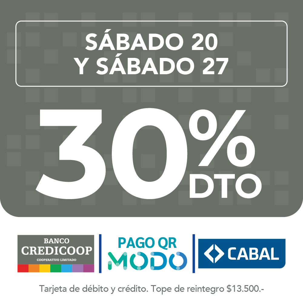 NINI Mayorista - Promociones Bancarias