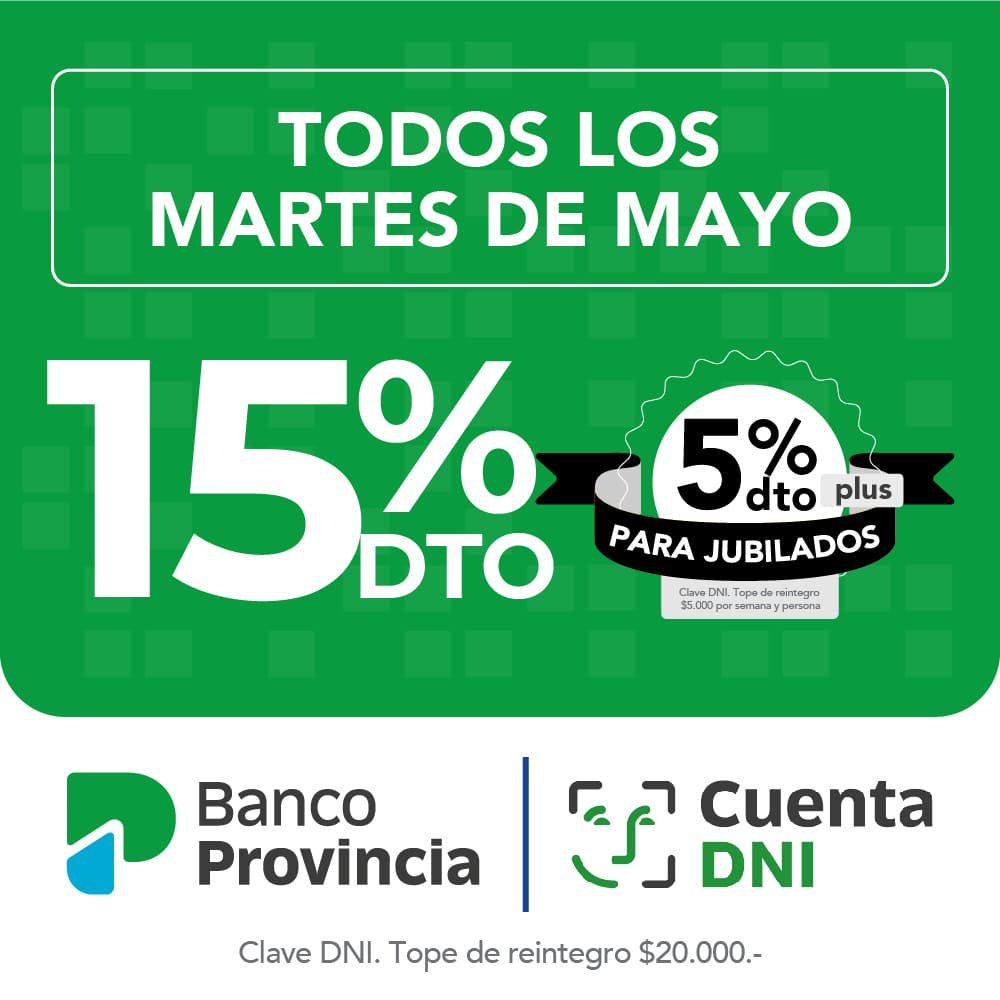 NINI Mayorista - Promociones Bancarias