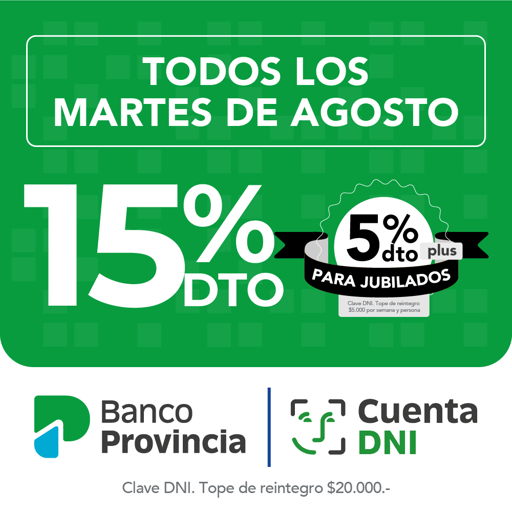 NINI Mayorista - Promociones Bancarias
