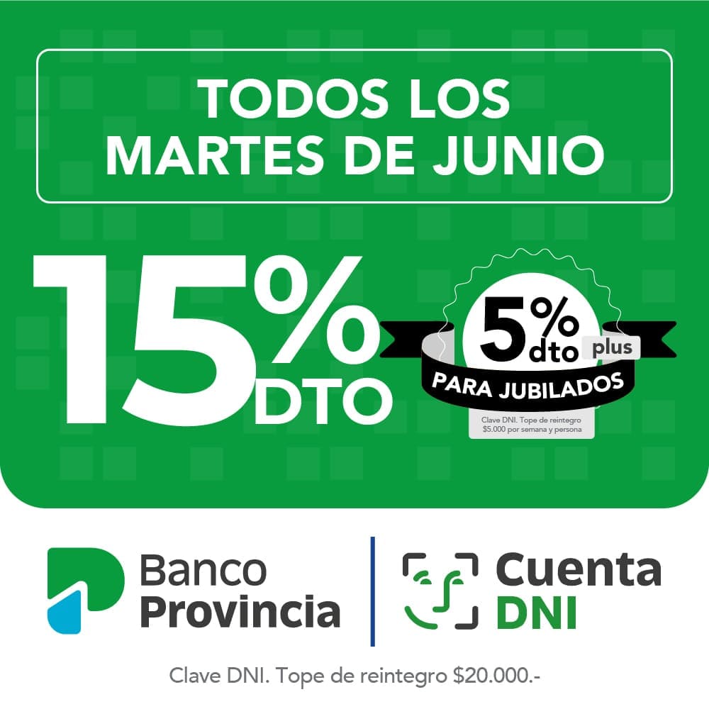 NINI Mayorista - Promociones Bancarias