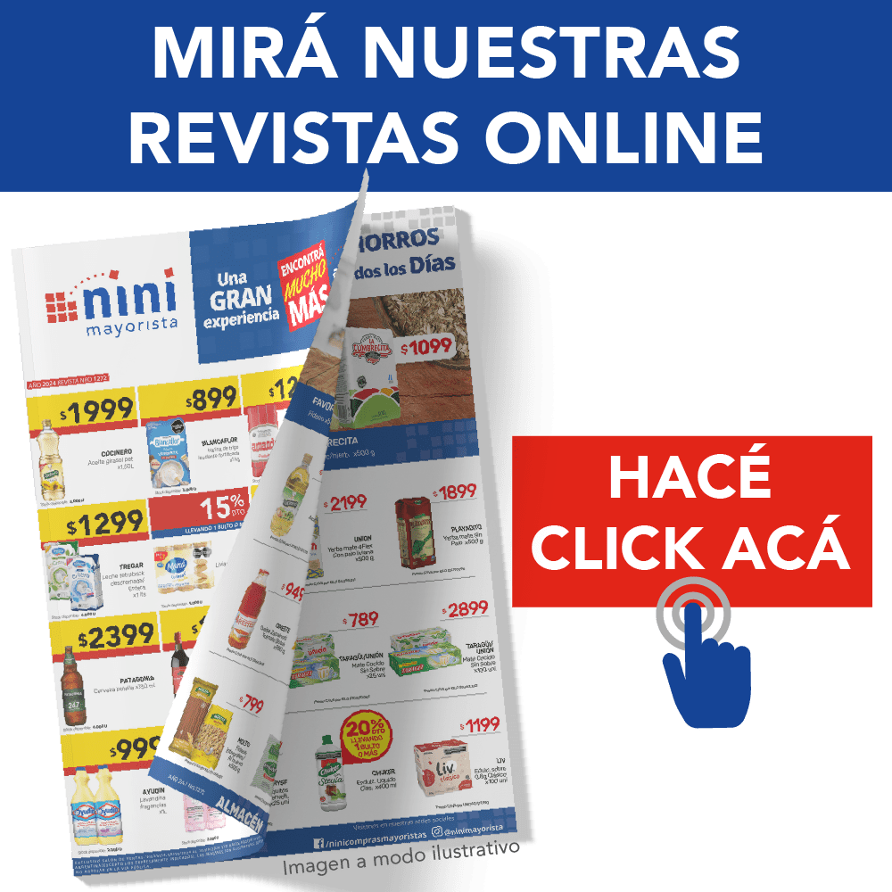 NINI Mayorista | Viví la gran experiencia mayorista - Revistas Online